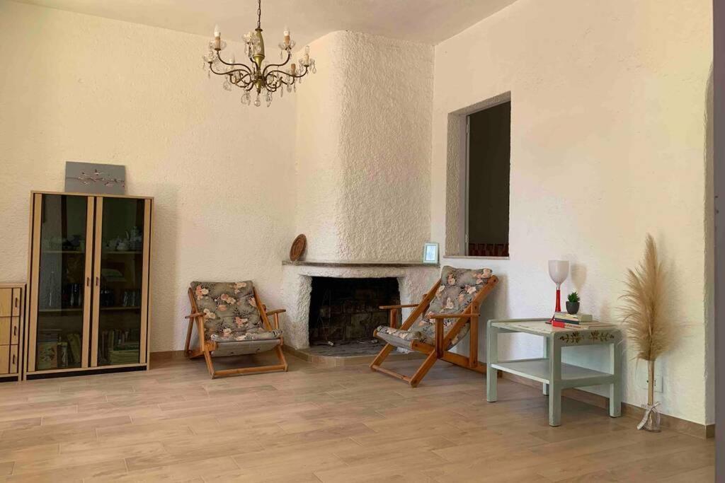 Sant'Andrea  Casa Tranquilla A Pochissimi Passi Dal Mareヴィラ エクステリア 写真